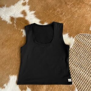 Vuori Black Tank Top